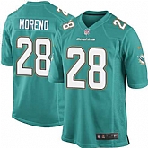 Nike Men & Women & Youth Dolphins #28 Knowshon Moreno Green Team Color Game Jersey,baseball caps,new era cap wholesale,wholesale hats